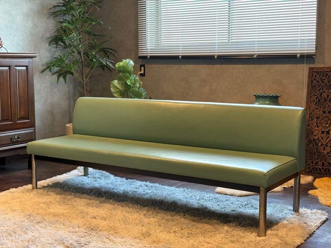 レトロ　KOKUYO コクヨ　ロビーチェア　ソファ　シティ系　ビンテージ　nR