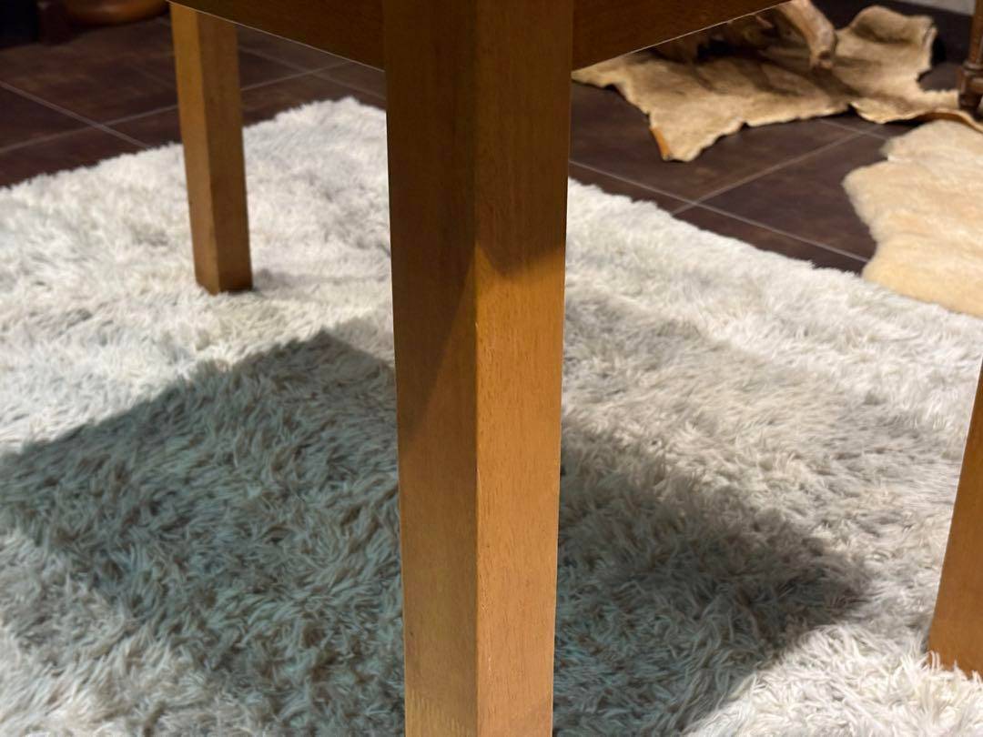 山善　YAMAZEN ダイニングテーブル　リビングテーブル　ビンテージ　IS