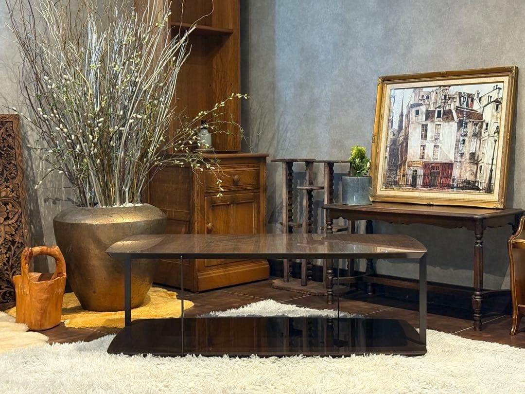 ① pamouna パモウナ　センターテーブル　モダン　ローテーブル IR