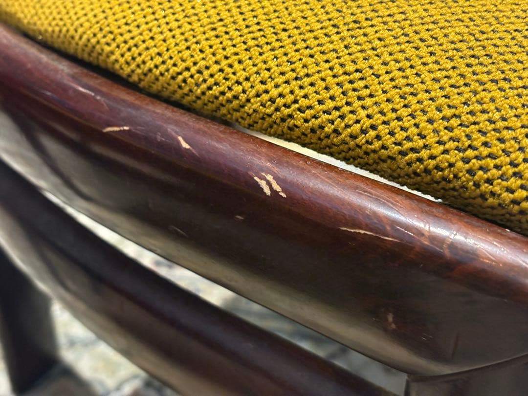 ①karimoku カリモク ダイニングチェア ハイバック リメイクIR