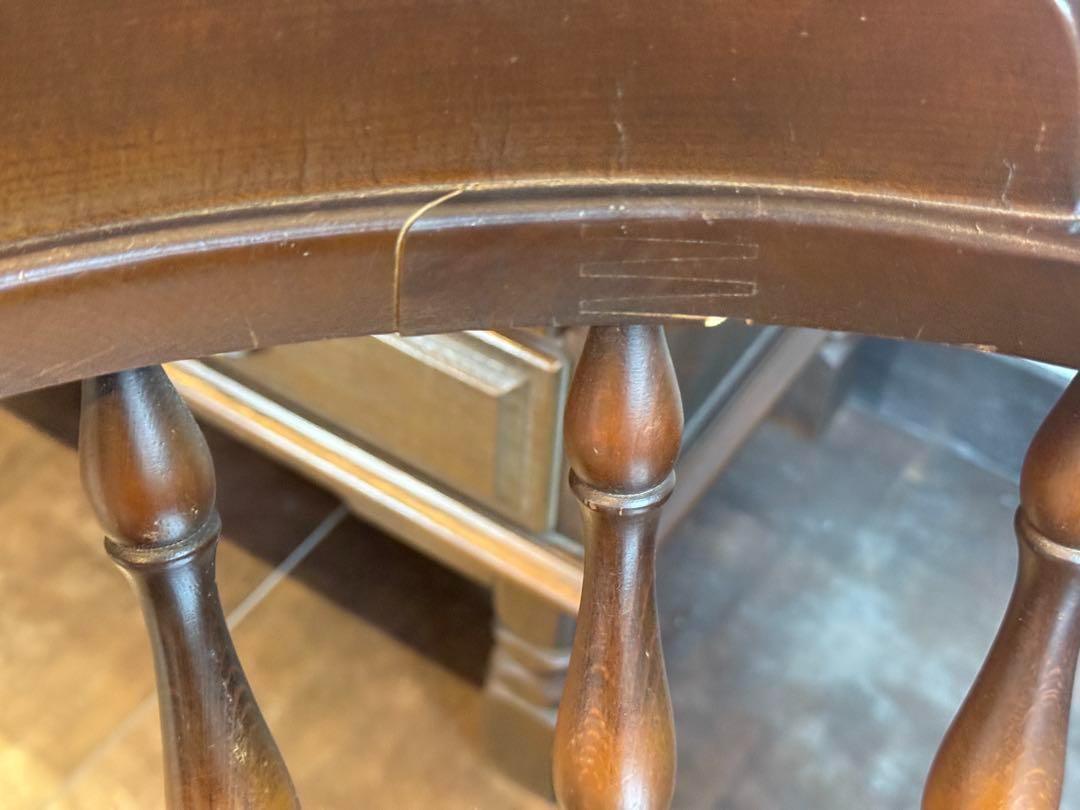 飛騨産業　HIDA アームチェア　ヴィンテージ　スポークチェア　レトロ　IH