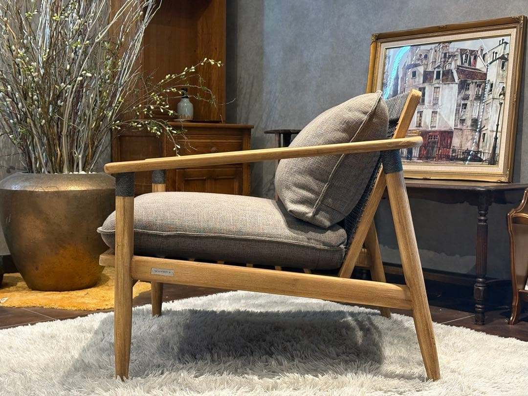 oliver オリバー wovem+ アームソファ S CU-E597 IZZ