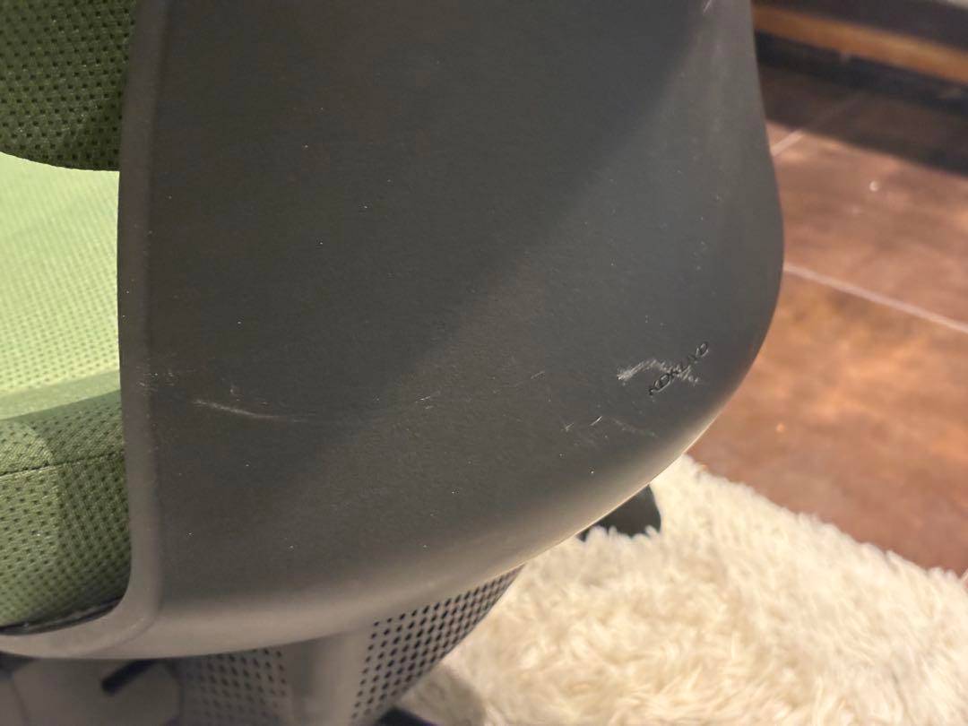 ⑧KOKUYO コクヨ　デスクチェア　オフィスチェア　イングチェア　H