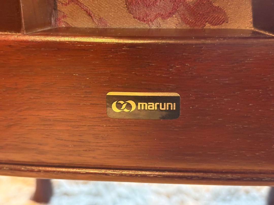 maruni マルニ　カリモク　ビンテージ　レトロ　チェア　2脚セット IZ