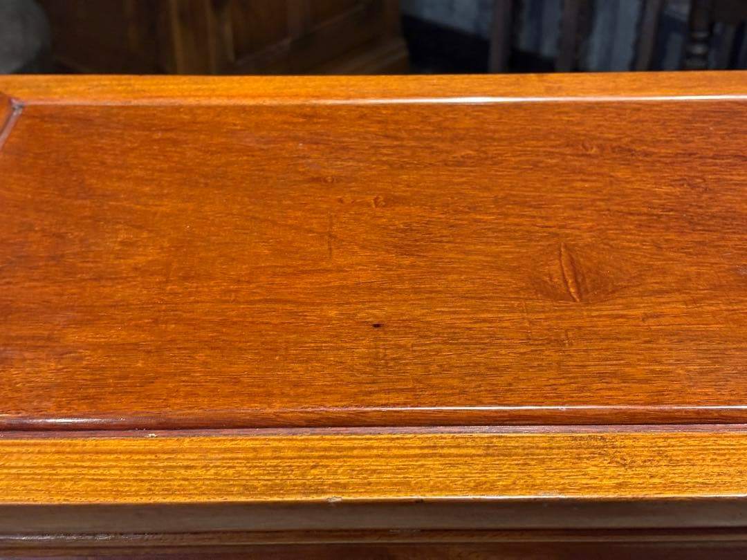 唐木 サイドテーブル コーヒーテーブル アンティーク ヴィンテージ IG