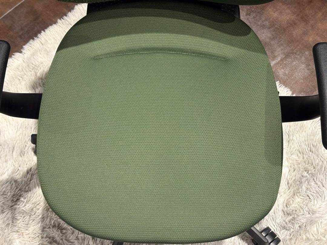 ①KOKUYO コクヨ　デスクチェア　オフィスチェア　イングチェア　H