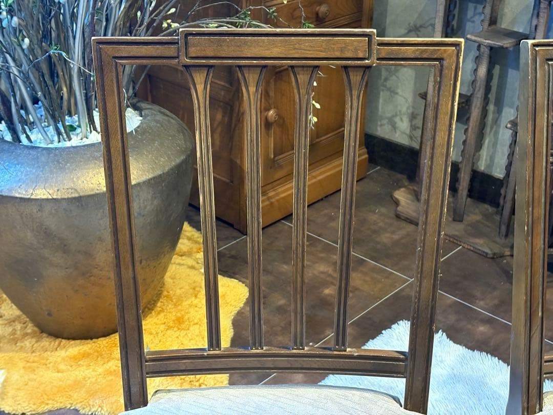 domani ドマーニ ダイニングチェア リビングチェア アンティーク nZ