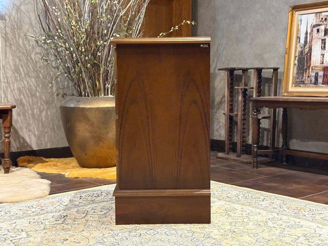 karimoku カリモク オールドチェスト 引出し4段 ビンテージ IG