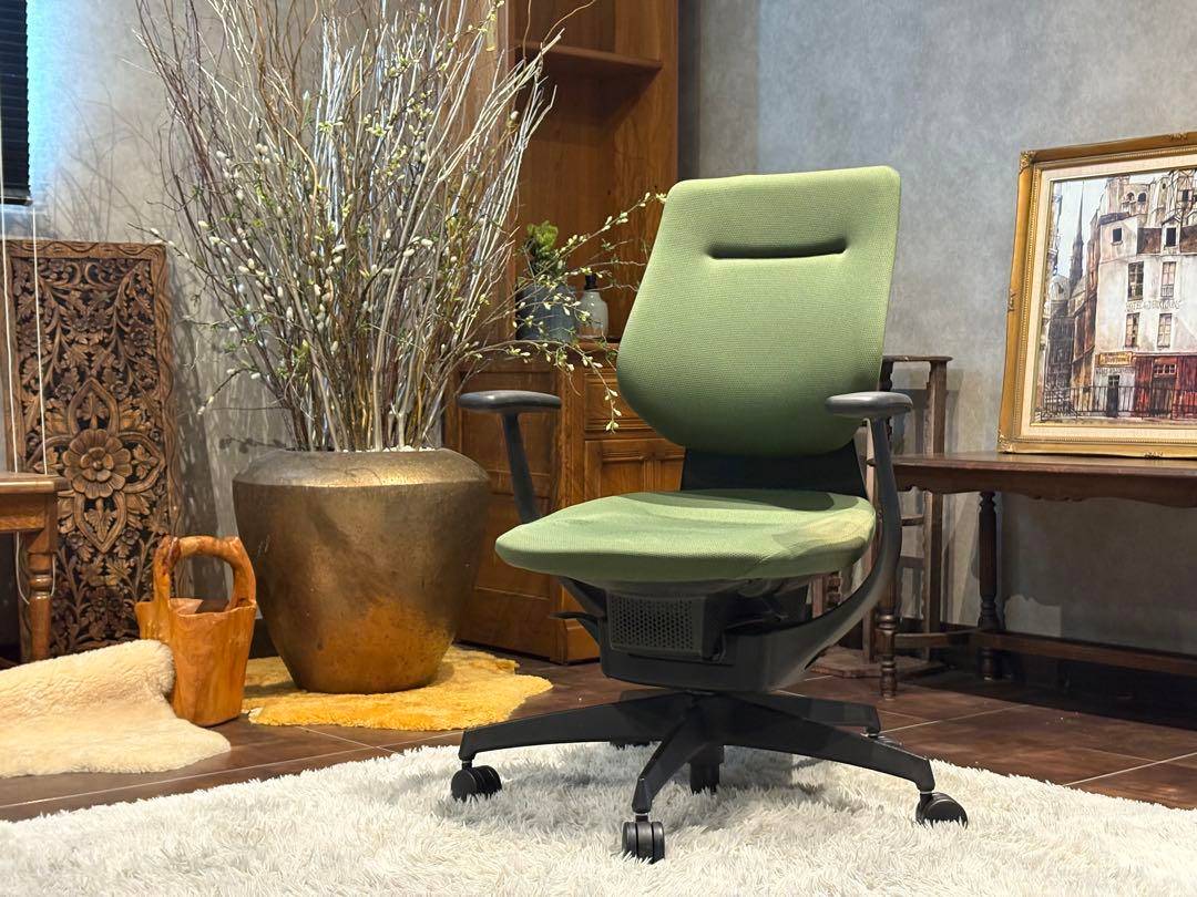 ⑧KOKUYO コクヨ　デスクチェア　オフィスチェア　イングチェア　H