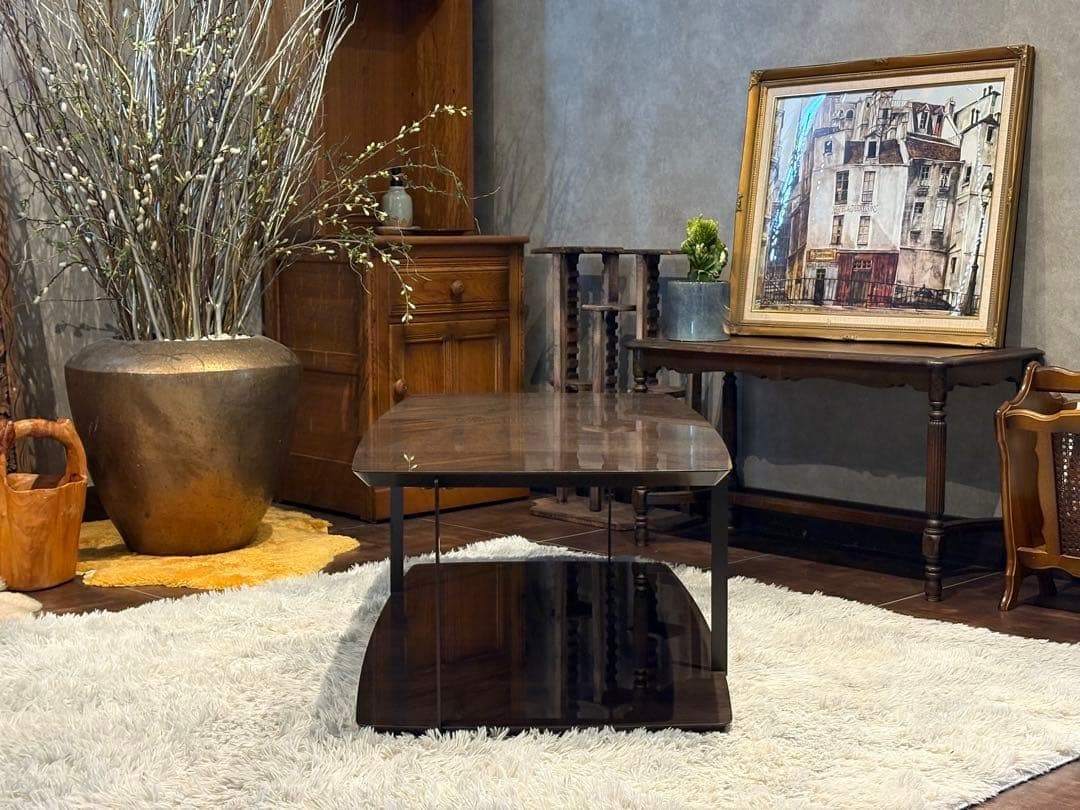 ① pamouna パモウナ　センターテーブル　モダン　ローテーブル IR