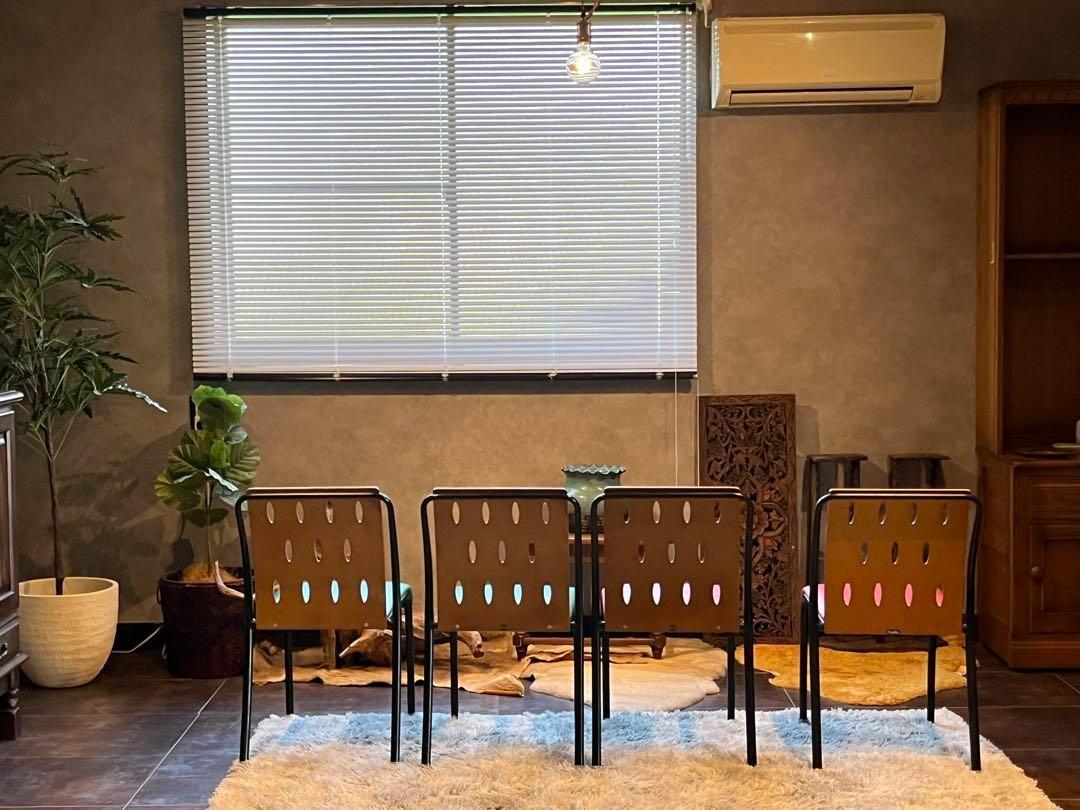 CRES クレス　スタッキングチェア　シティ系　ビンテージ　ポップ　RZ