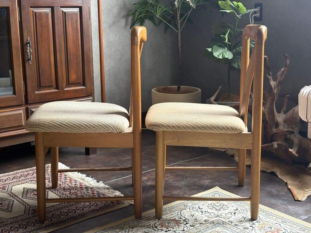 希少　レトロ　IF家具　アイエフ家具　ヴィンテージチェア　ビンテージ