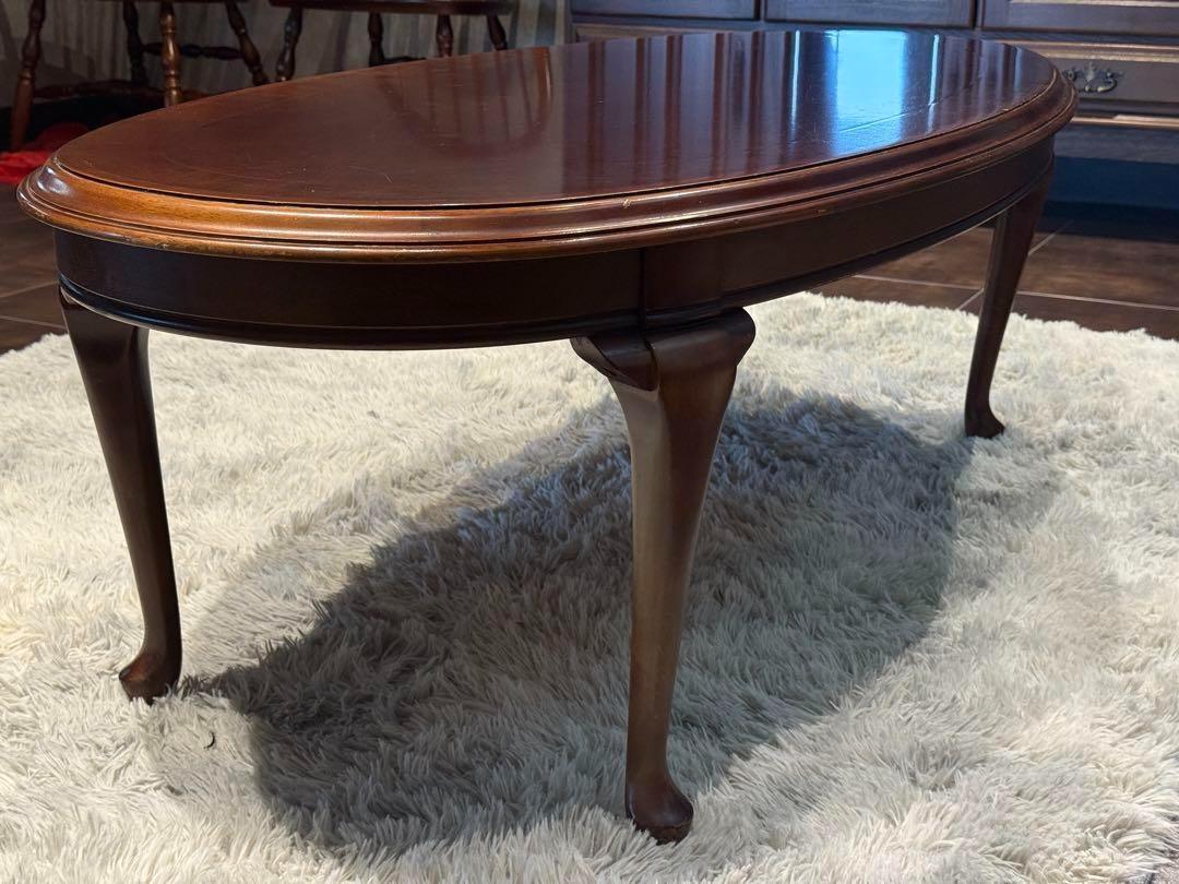 maruni マルニ木工　オールドマルニ　ラウンドテーブル　ローテーブル　猫脚