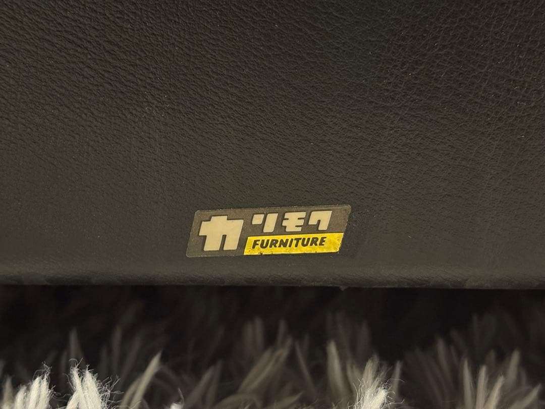 karimoku カリモク　3人掛けソファ　3Pソファ　ボタンダウン　本革　IZ