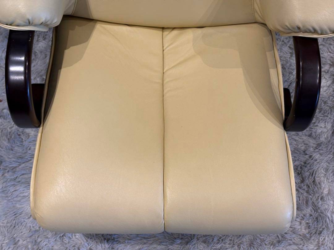 富士ファニチア　FUJI FUNITURE 曲木ソファ　ベージュ　ソファ IN