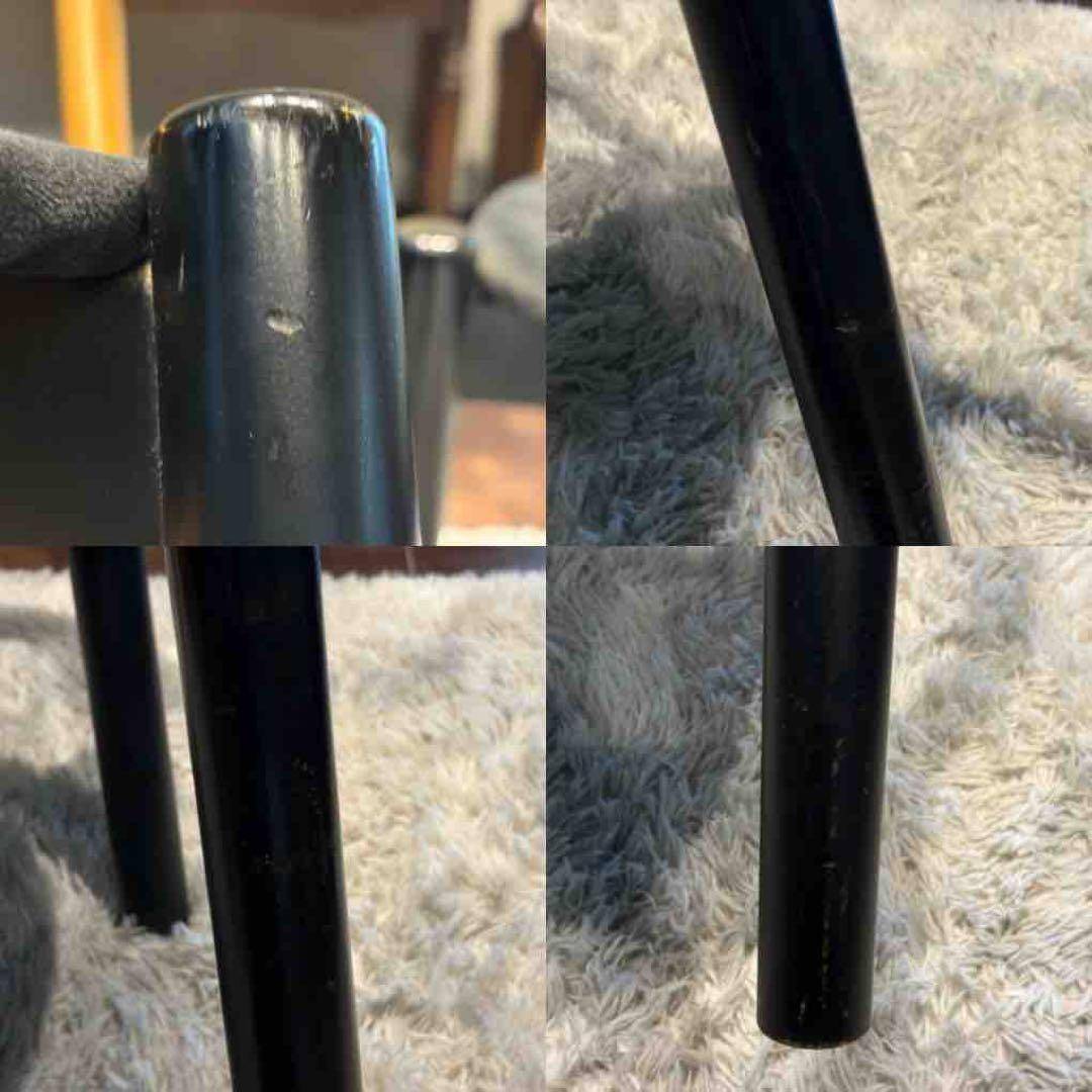 北欧　レトロ　ビンテージチェア　ラウンドチェア　4脚セット　nZ