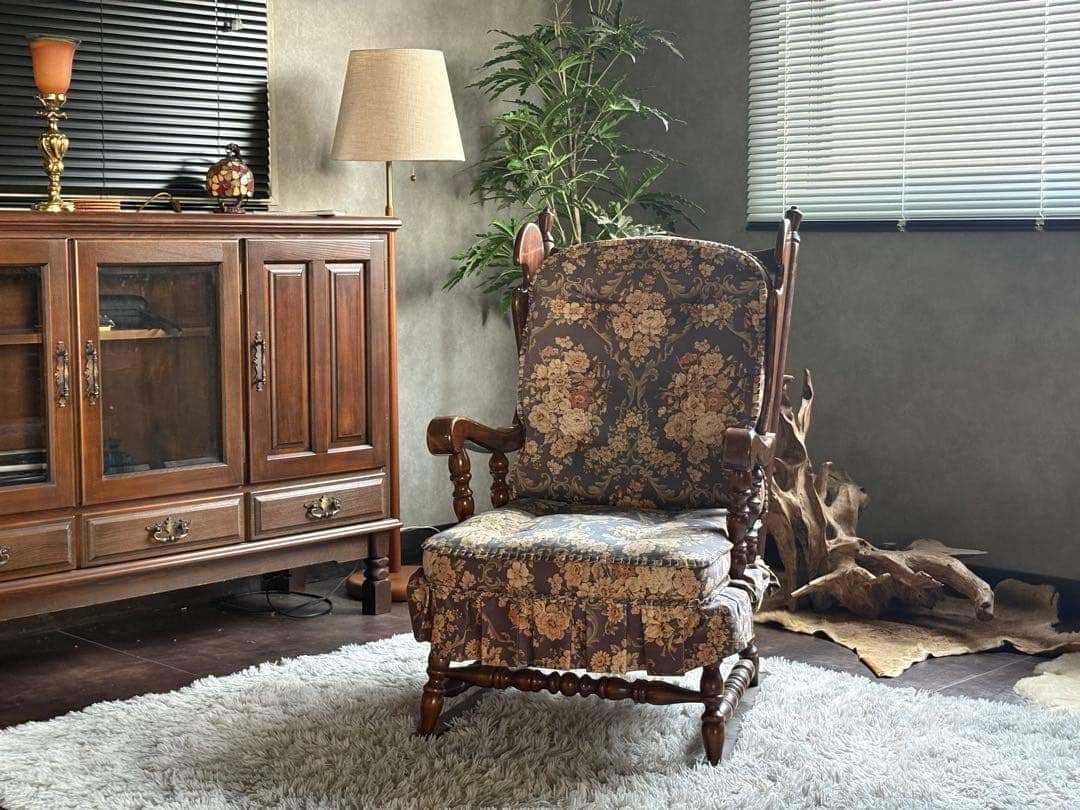 希少　飛騨産業　レトロ　アームソファ　ソファ　ビンテージ　アンティーク　nZ 飛騨産業