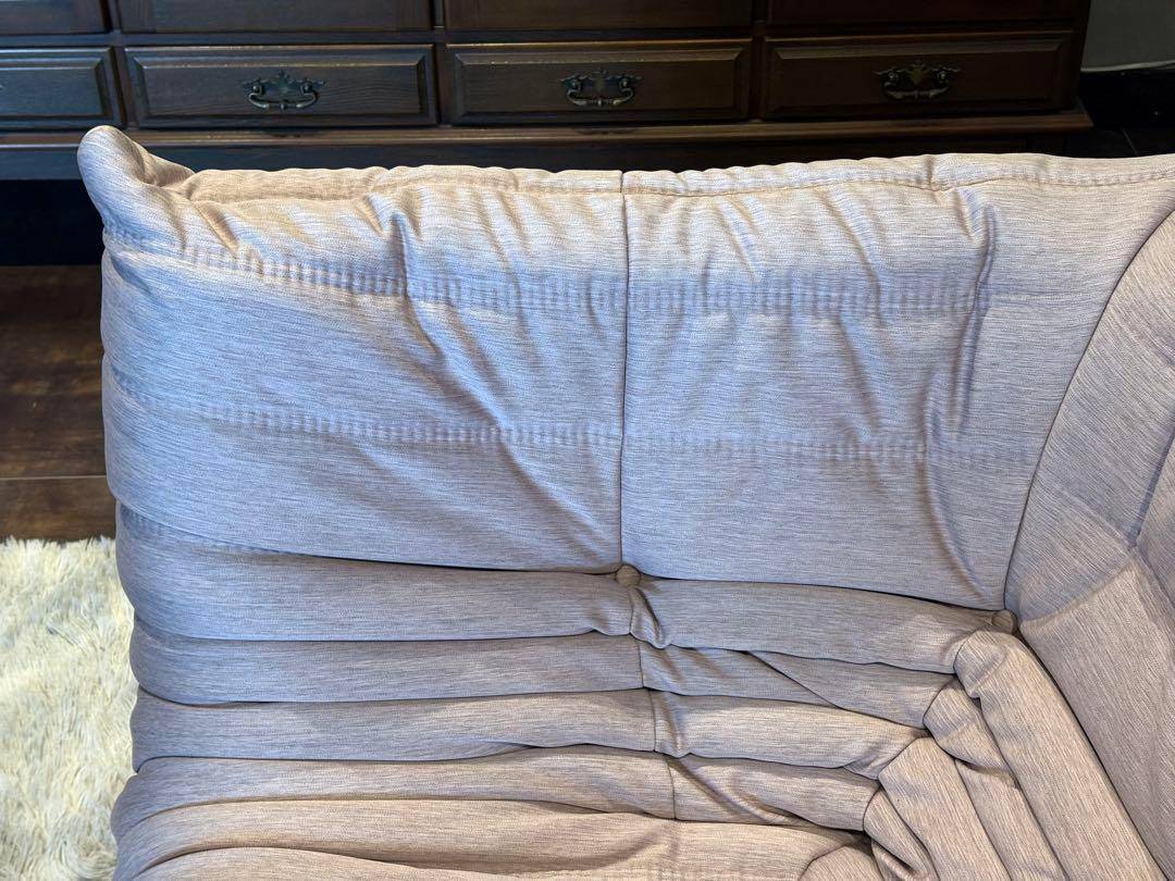 リーンロゼ　ligne roset コーナーソファ　モダン　ヴィンテージ　HGZ