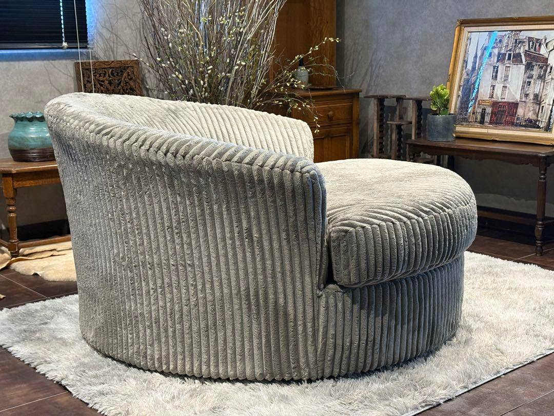 Ashley アシュリー 2人掛けソファ　コーデュロイ調ソファ　アメリカ Ashley アシュリー 2人掛けソファ コーデュロイ調ソファ アメリカ