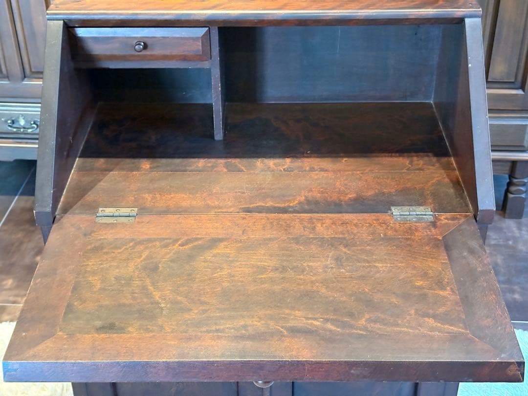 希少　松本民芸　ライティングビューロー　ライティングデスク ビンテージ　SH