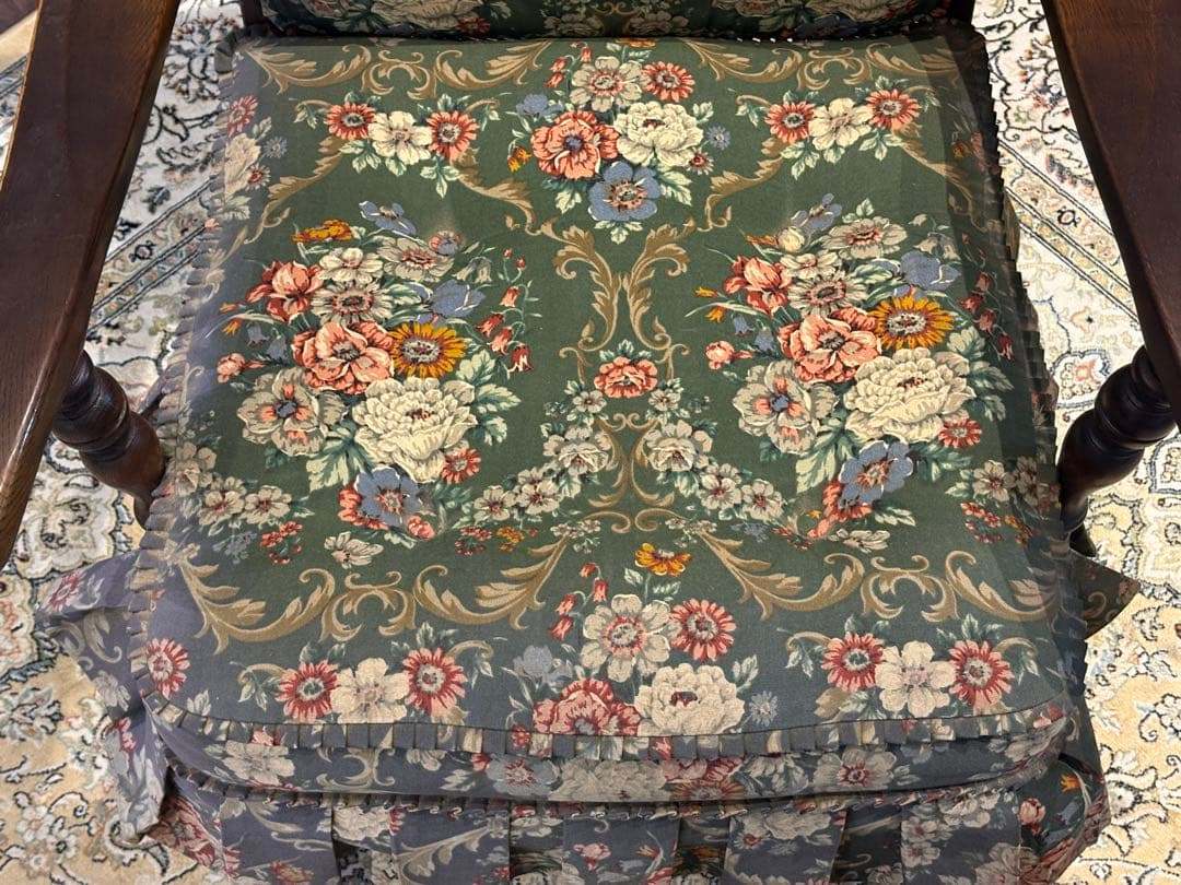 飛騨産業 キツツキマーク ロッキングチェア アンティーク ヴィンテージ YZ