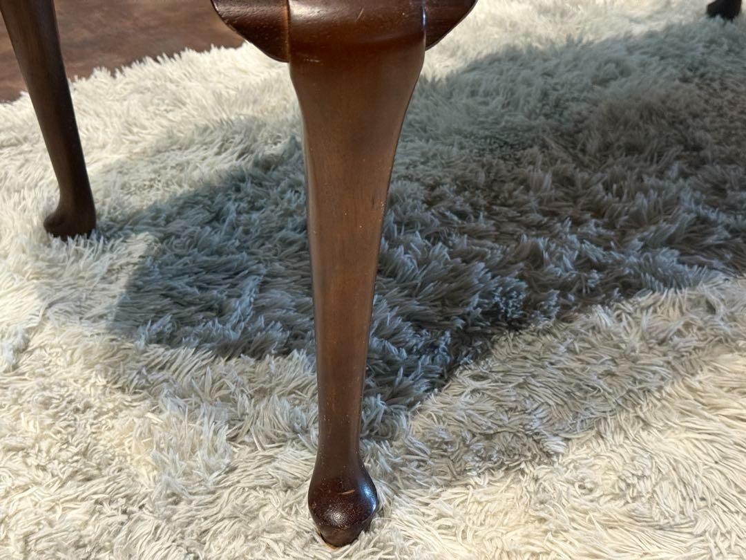 maruni マルニ木工　オールドマルニ　ラウンドテーブル　ローテーブル　猫脚