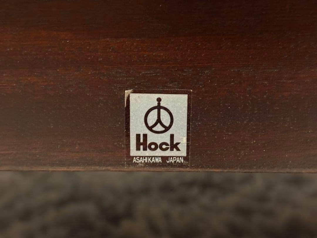 旭川家具 Hock カンディハウス ゴルファー 2人掛けセパレートソファ nZZ