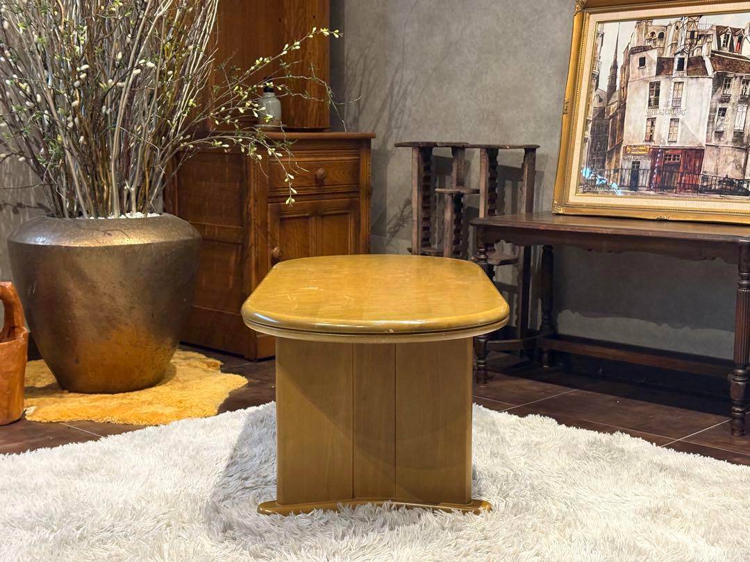 マルニ　ナチュラル　センターテーブル　ローテーブル　ラウンドテーブル　SH