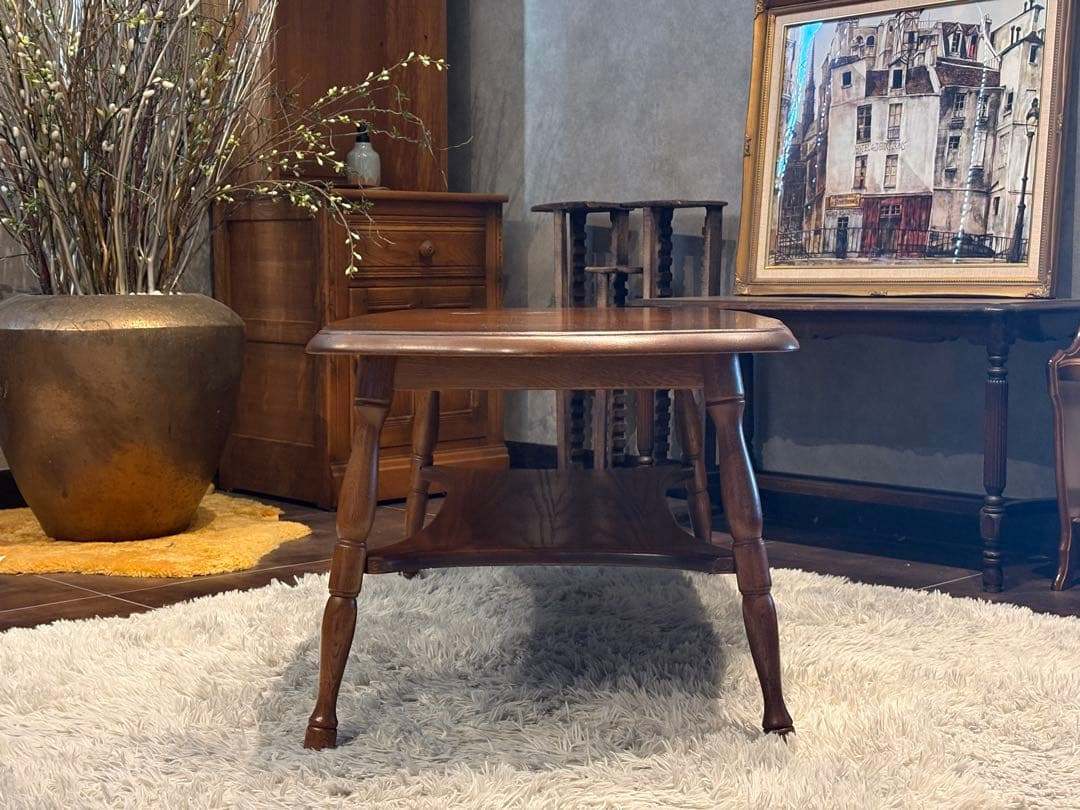 希少　KOSUGA コスガ ローテーブル センターテーブル アンティーク nZ