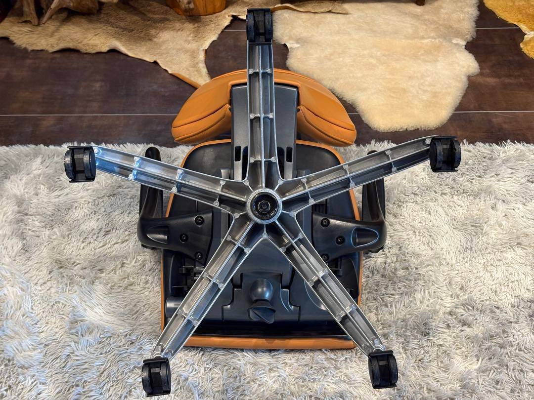 ③ジロフレックス 64 giroflex デスクチェア　ミッドセンチュリー IN