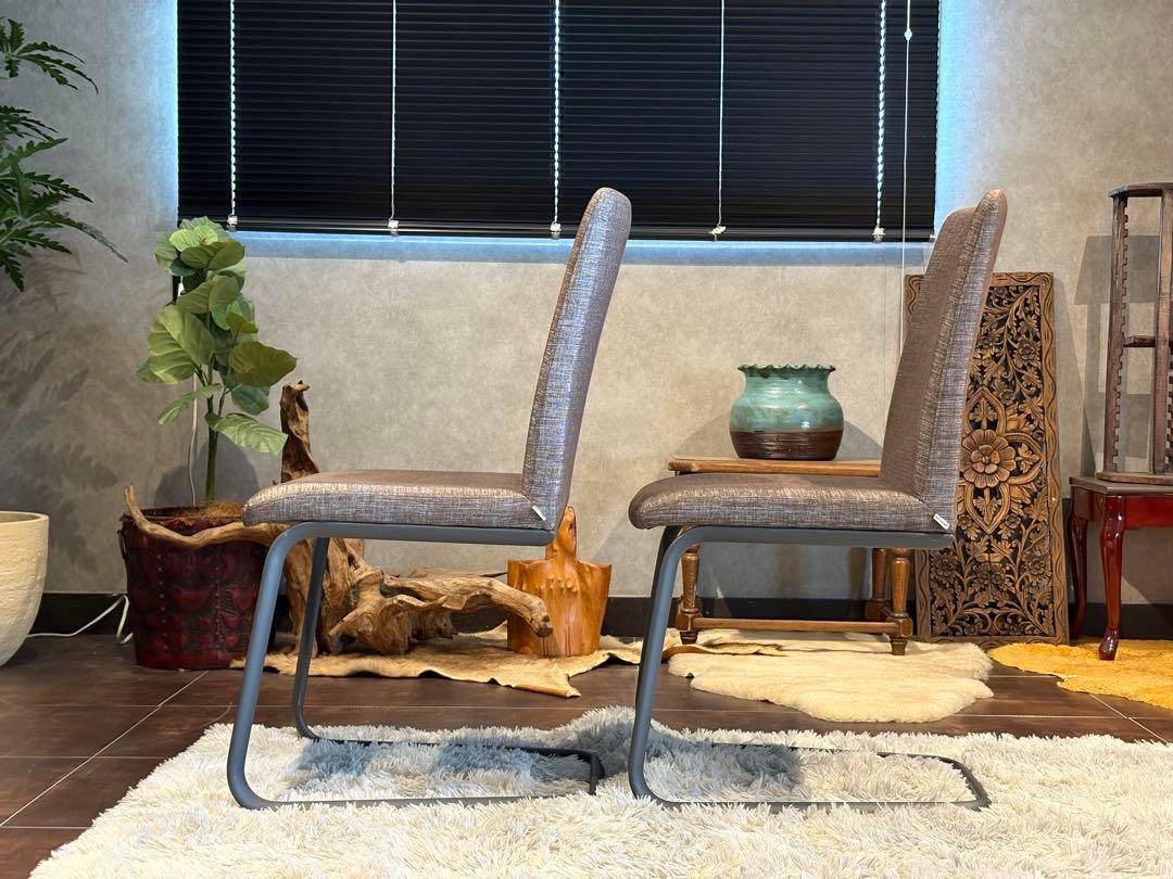 ①BoConcept　ボーコンセプト　カンティレバーチェア　チェア　椅子　nZ