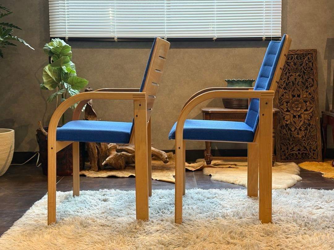 マグヌスオルセン　デンマーク　MAGNUS OLESEN アームチェア　GG