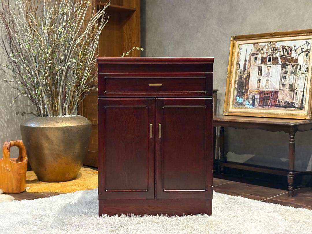 カリモク karimoku サイドテーブル　キャビネット　サイドボード　NR