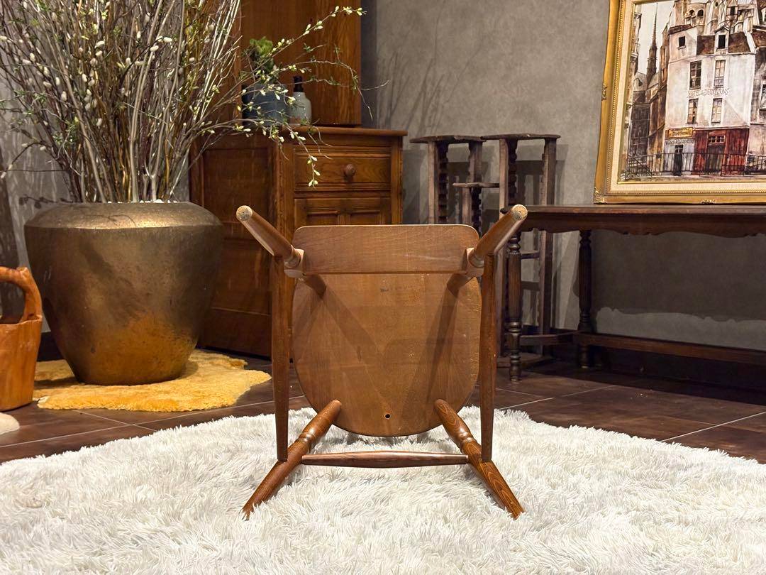 KASHIWA 柏木工　キッズチェア　ベビーチェア　子供イス　ローチェア　n