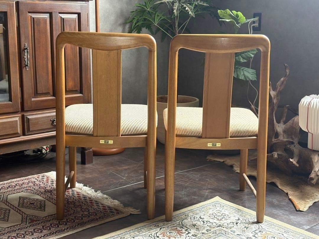 希少　レトロ　IF家具　アイエフ家具　ヴィンテージチェア　ビンテージ
