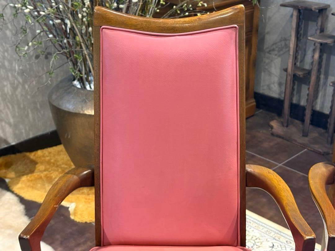 maruni マルニ木工 アームチェア ダイニングチェア アンティーク IZ