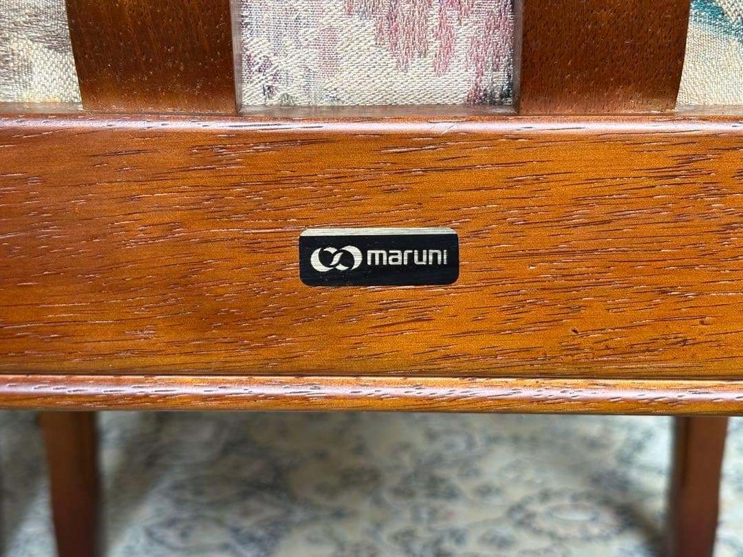 マルニ　maruni 地中海ロイヤル　チェア　ビンテージ　４脚セット　YZ
