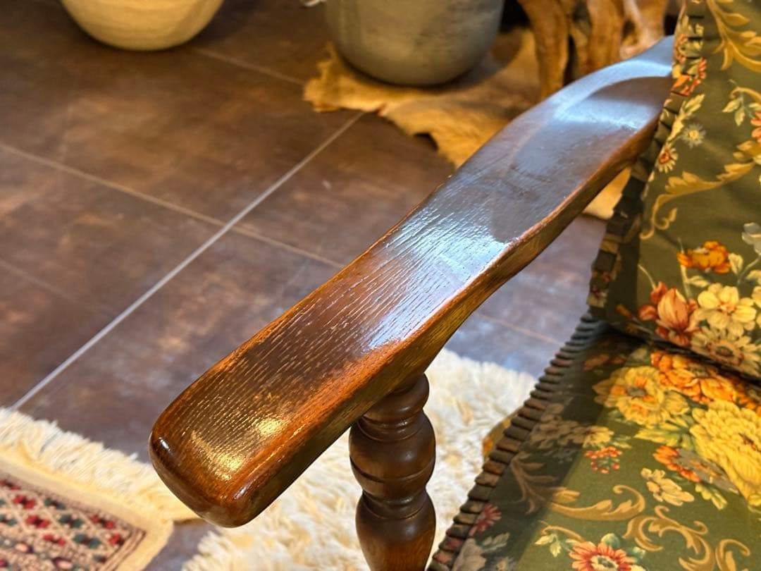 飛騨産業 キツツキマーク アームチェア アームソファ 1人掛けソファ SZ