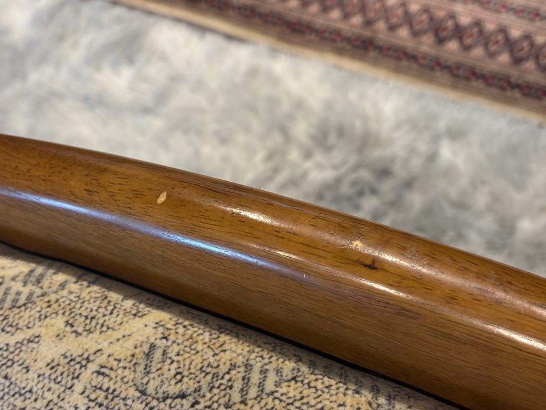 2人掛けソファ 2Pソファ ファブリック生地 アンティーク ビンテージ nZ