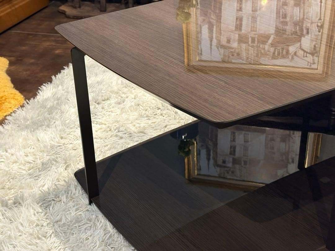 ① pamouna パモウナ　センターテーブル　モダン　ローテーブル IR