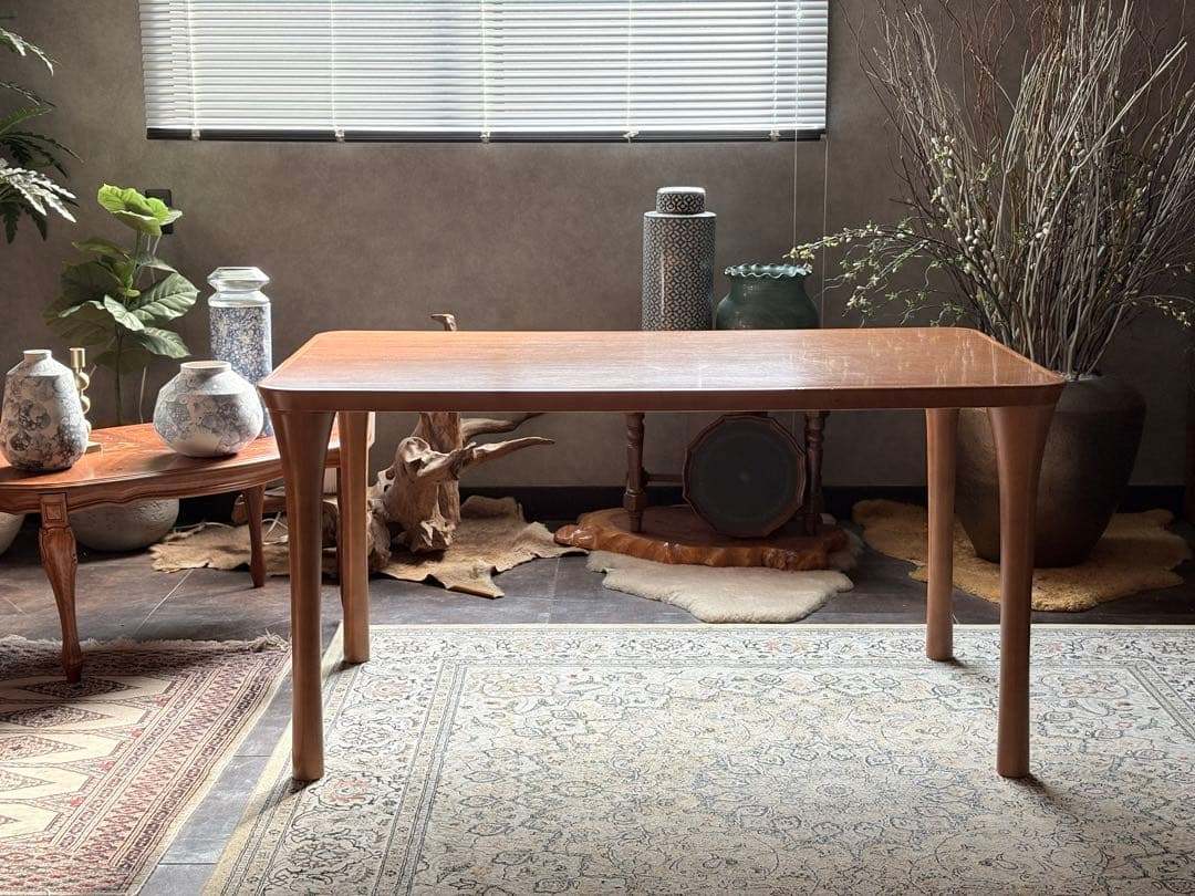 カリモク　ダイニングテーブル　Karimoku ミッドセンチュリー　SZ