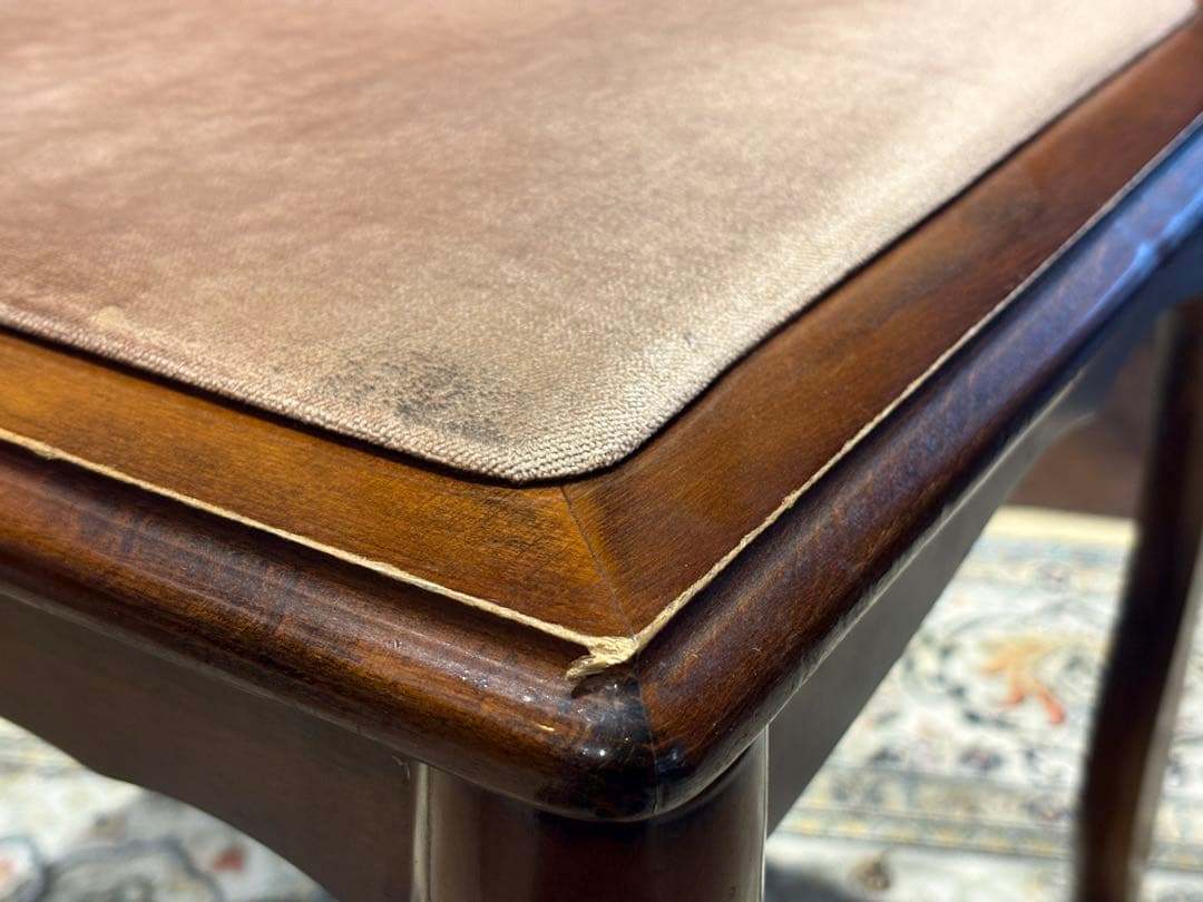 ②光製作所 ダイニングチェア リビングチェア 猫脚 アンティーク ビンテージ R