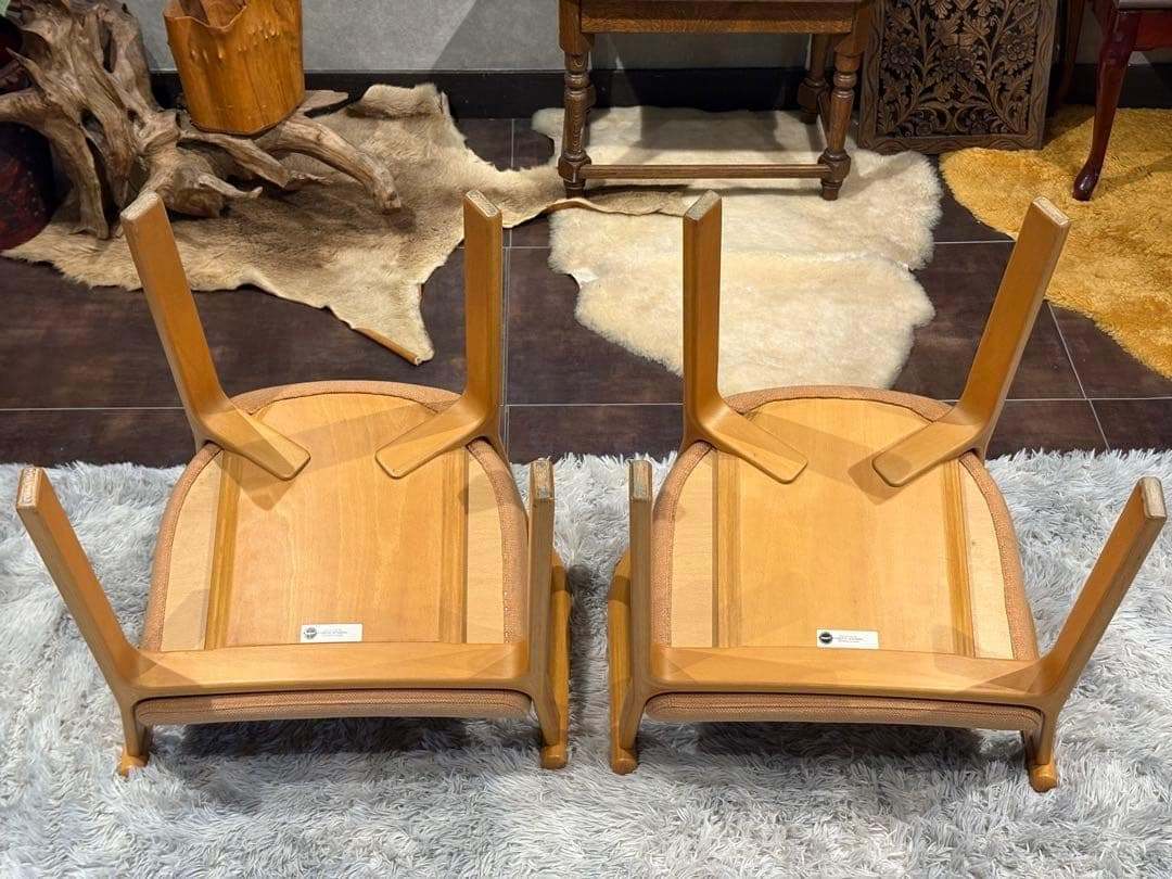 希少　マグヌスオルセン　アームチェア　北欧　北欧インテリア　デンマーク製 IIZ