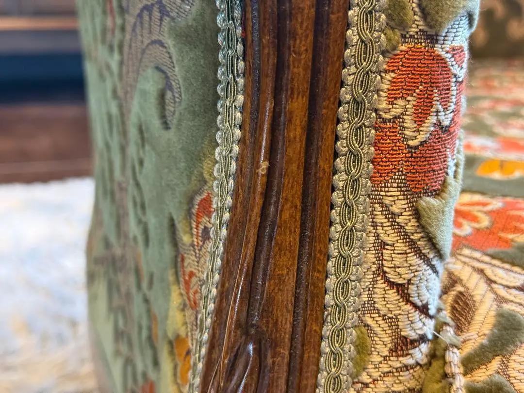 金華山織　クラシック　クラシカル　アームソファ　猫脚　ヨーロピアン　GZ