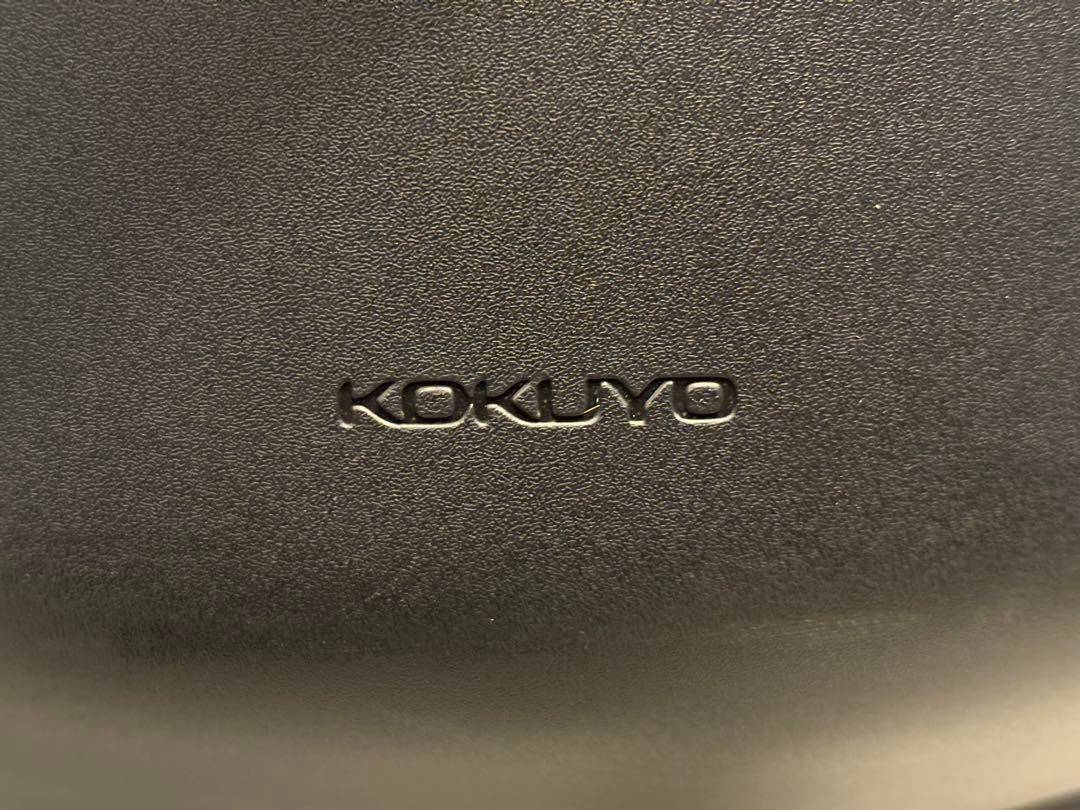 ⑨KOKUYO コクヨ　デスクチェア　オフィスチェア　イングチェア　H