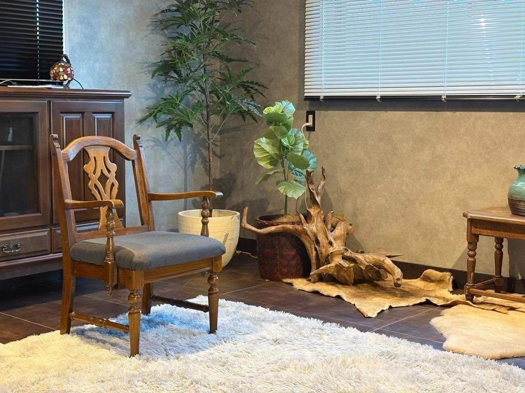 リメイク品　Brugge 三越ブルージュ　アームチェア　肘付き椅子 ny