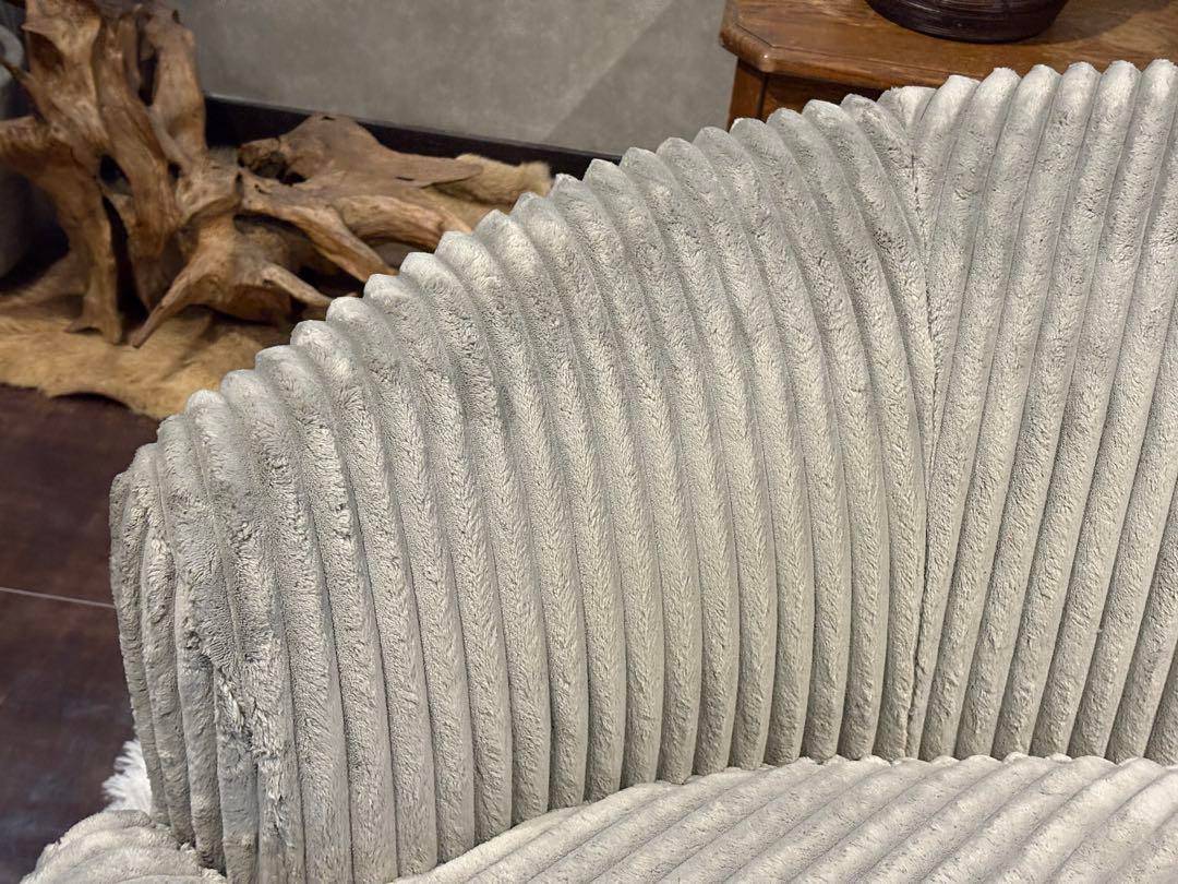 Ashley アシュリー 2人掛けソファ コーデュロイ調ソファ アメリカ