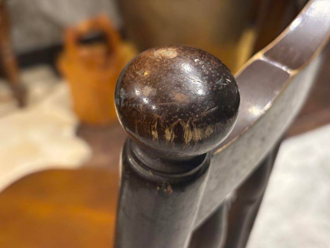 飛騨産業　キツツキ　ウィンザーチェア　スポークチェア　ヴィンテージ　IG