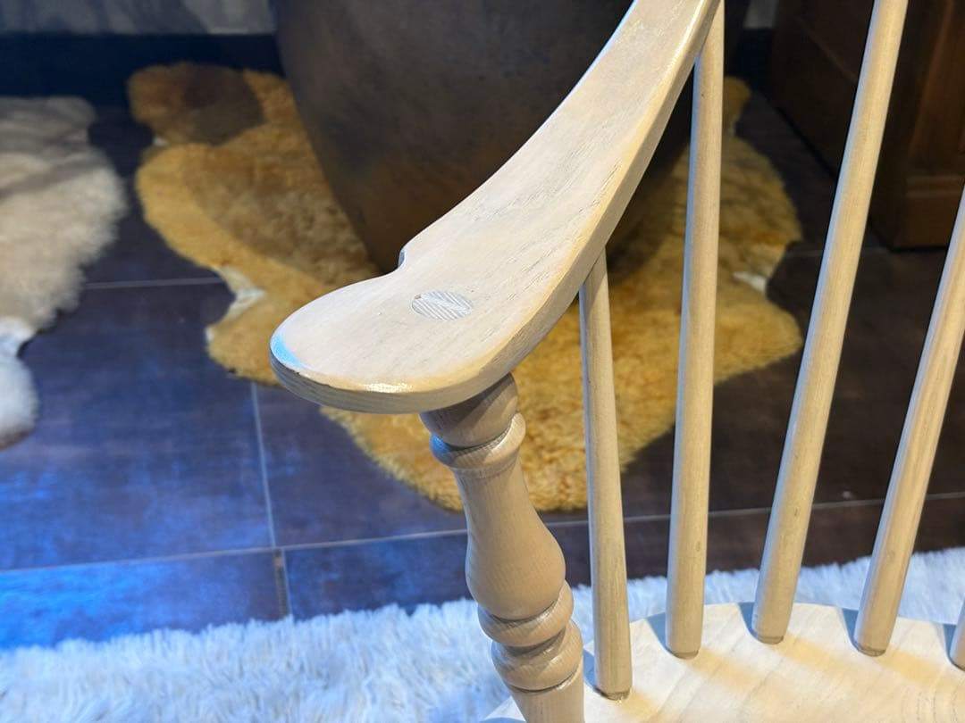 US製　フープバックチェア　ウィンザーチェア アンティーク ビンテージ SZ