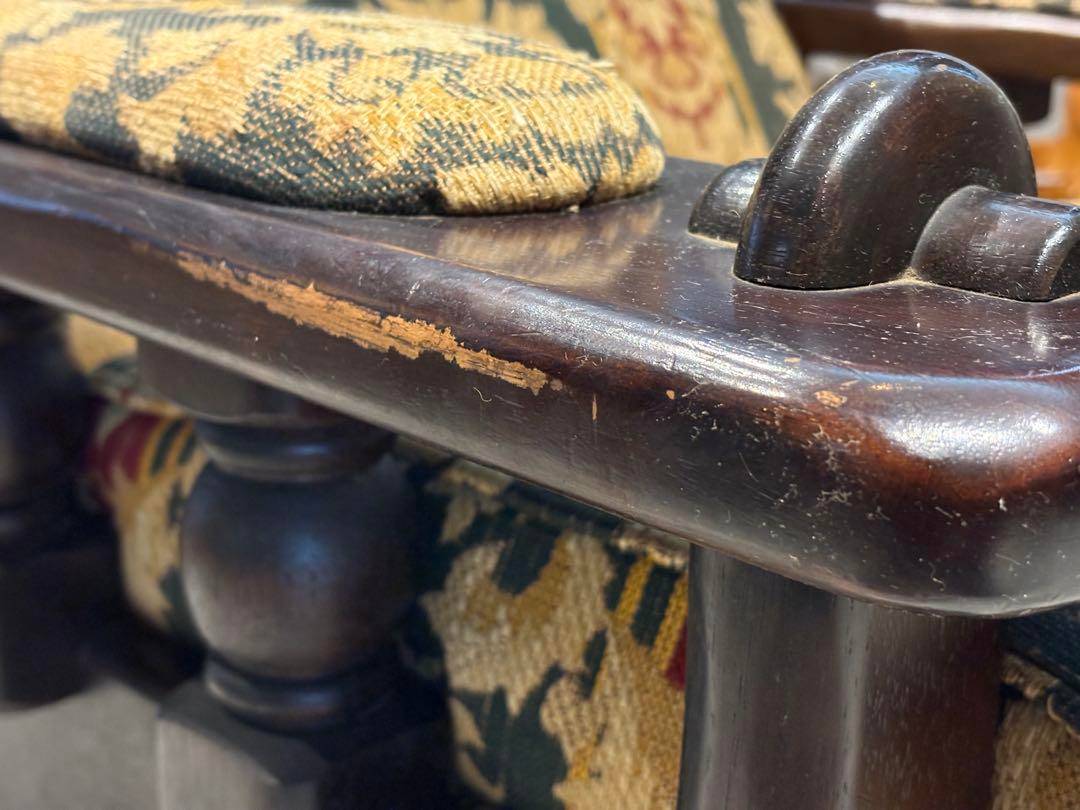 ①karimoku カリモク　1人掛けソファ　1Pソファ　ファブリック　IG